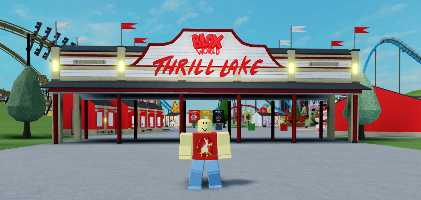A Ride Theme Park Blox World Woodreviewerrbx - theme park tycoon roblox get on ride